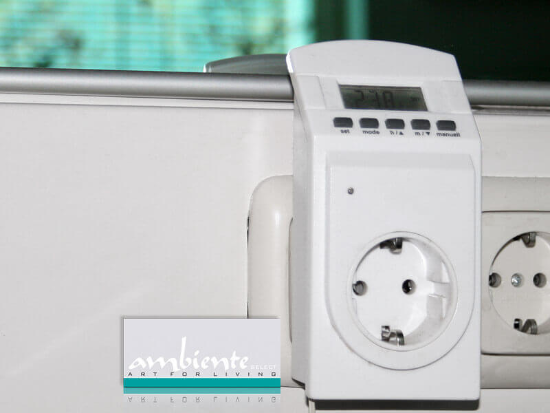 thermotimer fuer infrarotheizungen