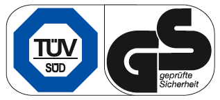 tuev sued siegel und gs gepruefte sicherheit